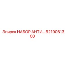 6219061300 НАБОР АНТИ… Epiroc