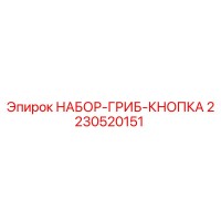 2230520151 НАБОР-ГРИБ-КНОПКА Epiroc