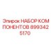 Комплект деталей 8993425170 для буровых установок Epiroc