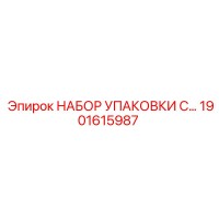1901615987 НАБОР УПАКОВКИ С… Epiroc