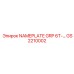 GS2210002 NAMEPLATE GRP 6T-... | Epiroc