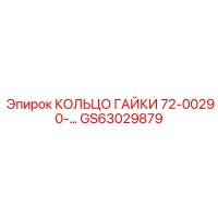 GS63029879 КОЛЬЦО ГАЙКИ 72-00290-... Epiroc
