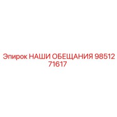 9851271617 НАШИ ОБЕЩАНИЯ Epiroc