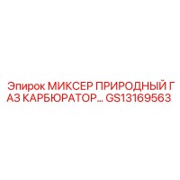 GS13169563 МИКСЕР ПРИРОДНЫЙ ГАЗ КАРБЮРАТОР Epiroc