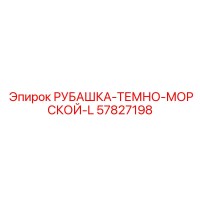 57827198 РУБАШКА-ТЕМНО-МОРСКОЙ-L Epiroc