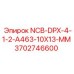 3702746600 NCB-DPX-4-1-2-A463-10X13-MM Epiroc