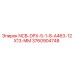 3760904748 NCB-DPX-5-1-8-A463-12X13-MM Epiroc