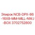 3702752800 NCB-DPX-86-16X8-MM-MILL-NWJ-BOX Epiroc