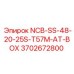 3702672800 NCB-SS-48-20-25S-T57M-AT-BOX Epiroc