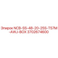 3702674600 NCB-SS-48-20-25S-T57M-AWJ-BOX Epiroc
