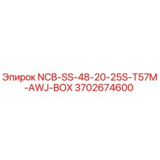 3702674600 NCB-SS-48-20-25S-T57M-AWJ-BOX Epiroc