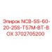 3702705200 NCB-SS-60-20-25S-T57M-BT-BOX Epiroc