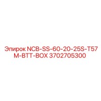 3702705300 NCB-SS-60-20-25S-T57M-BTT-BOX Epiroc