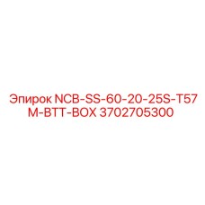 3702705300 NCB-SS-60-20-25S-T57M-BTT-BOX Epiroc