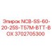 3702705300 NCB-SS-60-20-25S-T57M-BTT-BOX Epiroc