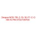 3702739700 NCB-TRI-2-15-16-F7-C-ONN-N-PIN Epiroc