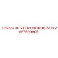 2657599805 ЖГУТ ПРОВОДОВ-NCS Epiroc