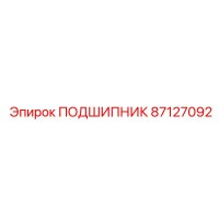 87127092 ПОДШИПНИК Epiroc