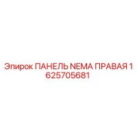 1625705681 ПАНЕЛЬ NEMA ПРАВАЯ (Epiroc)