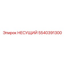 5540391300 НЕСУЩИЙ Epiroc