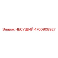 4700908927 НЕСУЩИЙ Epiroc