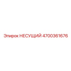 4700361676 НЕСУЩИЙ Epiroc