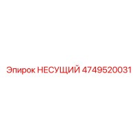 4749520031 Несущий Epiroc