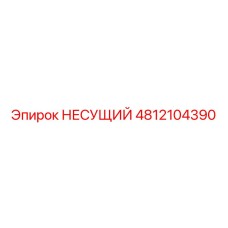 4812104390 НЕСУЩИЙ Epiroc
