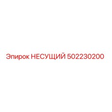 502230200 НЕСУЩИЙ Epiroc