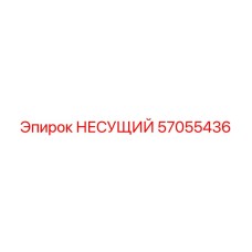 57055436 НЕСУЩИЙ Epiroc