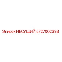 5727002398 НЕСУЩИЙ Epiroc