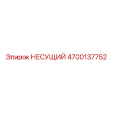 4700137752 НЕСУЩИЙ Epiroc