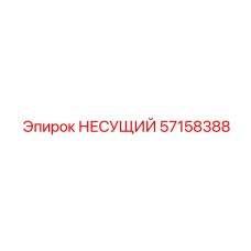 57158388 НЕСУЩИЙ Epiroc