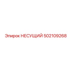 502109268 НЕСУЩИЙ Эпирок