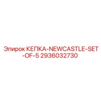 2936032730 КЕПКА-NEWCASTLE-SET-OF-5 Epiroc