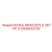 Фото набора из 5 кепок Newcastle Epiroc артикул 2936032730