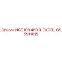 GS5911815 NGE 100 460 V. EXP Epiroc
