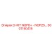 3001150415 D-KIT NGP8+ - NGP25 Epiroc