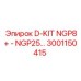 3001150415 D-KIT NGP8+ - NGP25 Epiroc