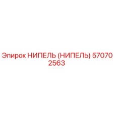 570702563 НИПЕЛЬ (НИПЕЛЬ) Epiroc