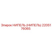 2205176065 НИПЕЛЬ (НИПЕЛЬ) Epiroc