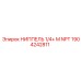 1904242811 НИППЕЛЬ 1/4+ M NPT Epiroc