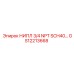 GS12213668 НИПЛ 3/4 NPT SCH40… Epiroc