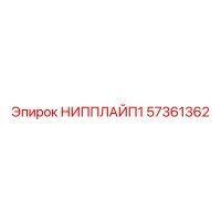 57361362 НИППЛАЙП1 Epiroc