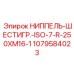 1079584023 НИППЕЛЬ-ШЕСТИГР.-ISO-7-R-250XM16-1 Epiroc