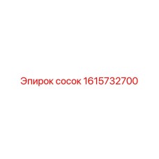 1615732700 сосок Epiroc