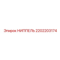 2202203174 НИППЕЛЬ Epiroc