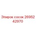 2695242970 сосок Эпирок (Epiroc)