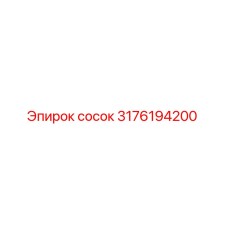 3176194200 Сосок Epiroc