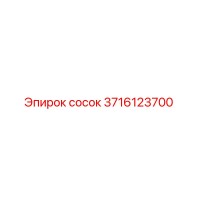 3716123700 сосок Epiroc